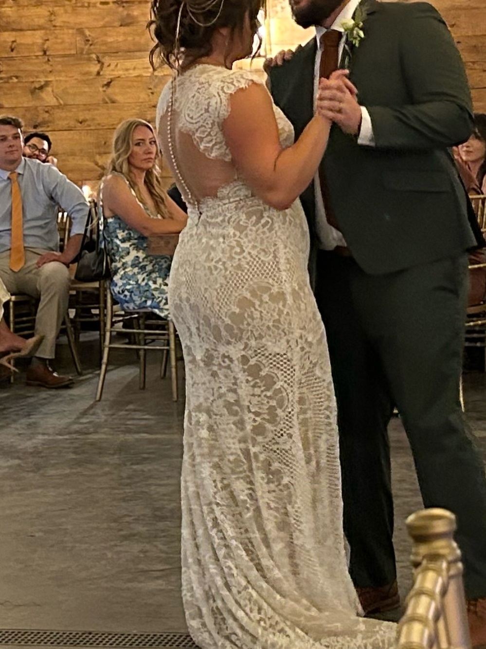 Anthropologie Wedding Dress